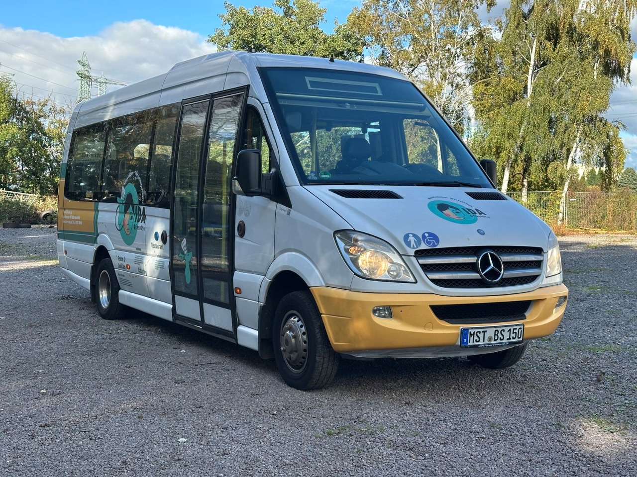Mercedes-Benz Easy- Sprinter Cityline L 516 CDi (EEV.) - Linnaliini buss: pilt 2 Mercedes-Benz Easy- Sprinter Cityline L 516 CDi (EEV.) - Linnaliini buss: pilt 2