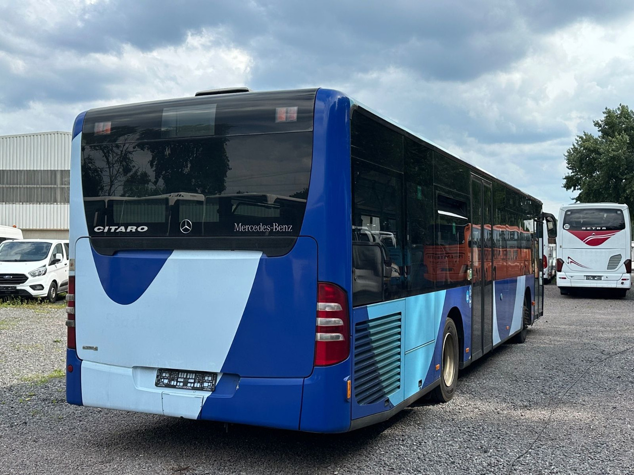 Mercedes-Benz O 530 Citaro (Analog*Euro 4*TÜV 04.2026) - Linnaliini buss: pilt 2 Mercedes-Benz O 530 Citaro (Analog*Euro 4*TÜV 04.2026) - Linnaliini buss: pilt 2