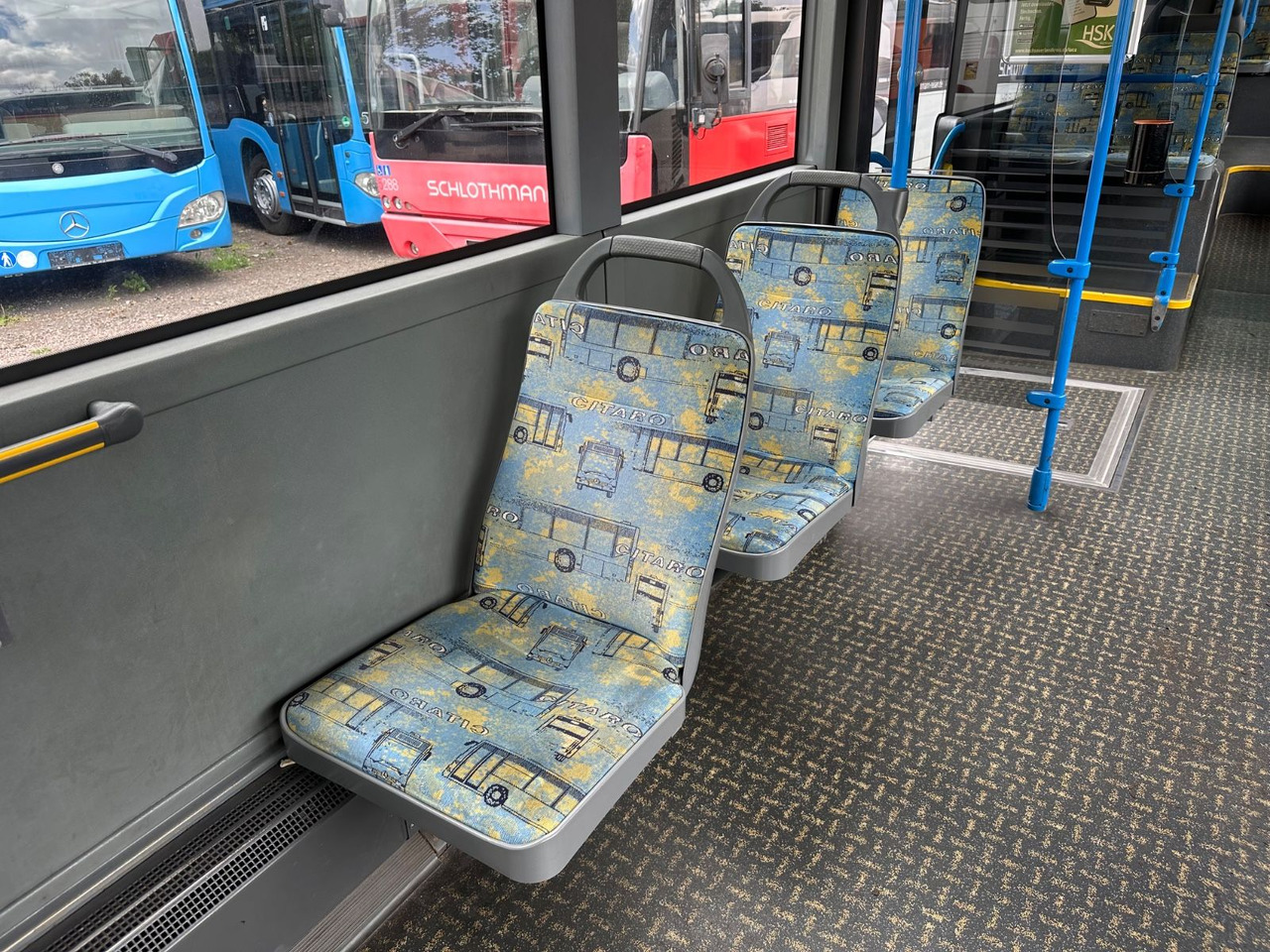 Mercedes-Benz O 530 Citaro (Analog*Euro 5*TÜV 08.2025) - Linnaliini buss: pilt 5 Mercedes-Benz O 530 Citaro (Analog*Euro 5*TÜV 08.2025) - Linnaliini buss: pilt 5