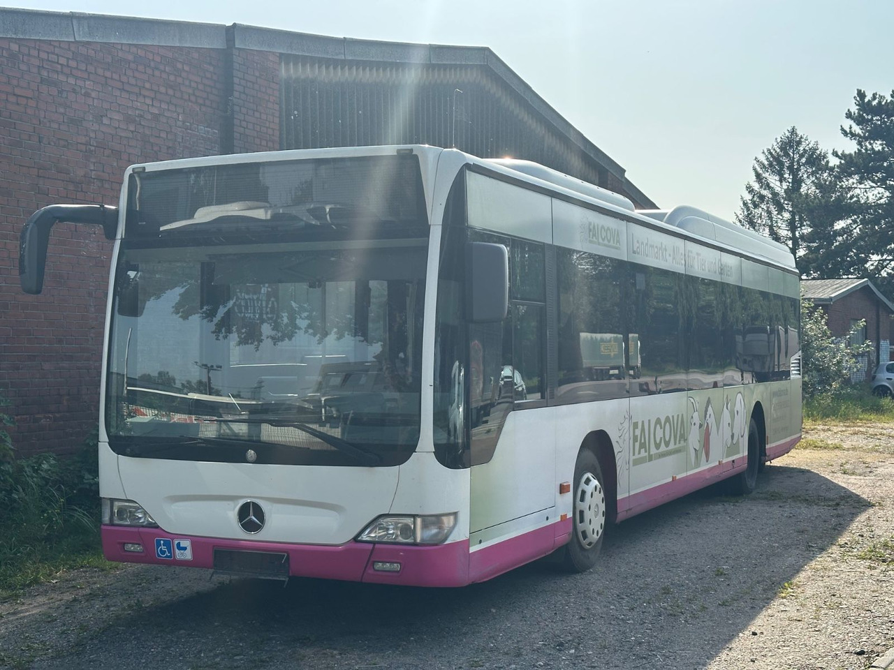 Mercedes-Benz O 530 Citaro LE (Euro 5) - Linnaliini buss: pilt 1 Mercedes-Benz O 530 Citaro LE (Euro 5) - Linnaliini buss: pilt 1