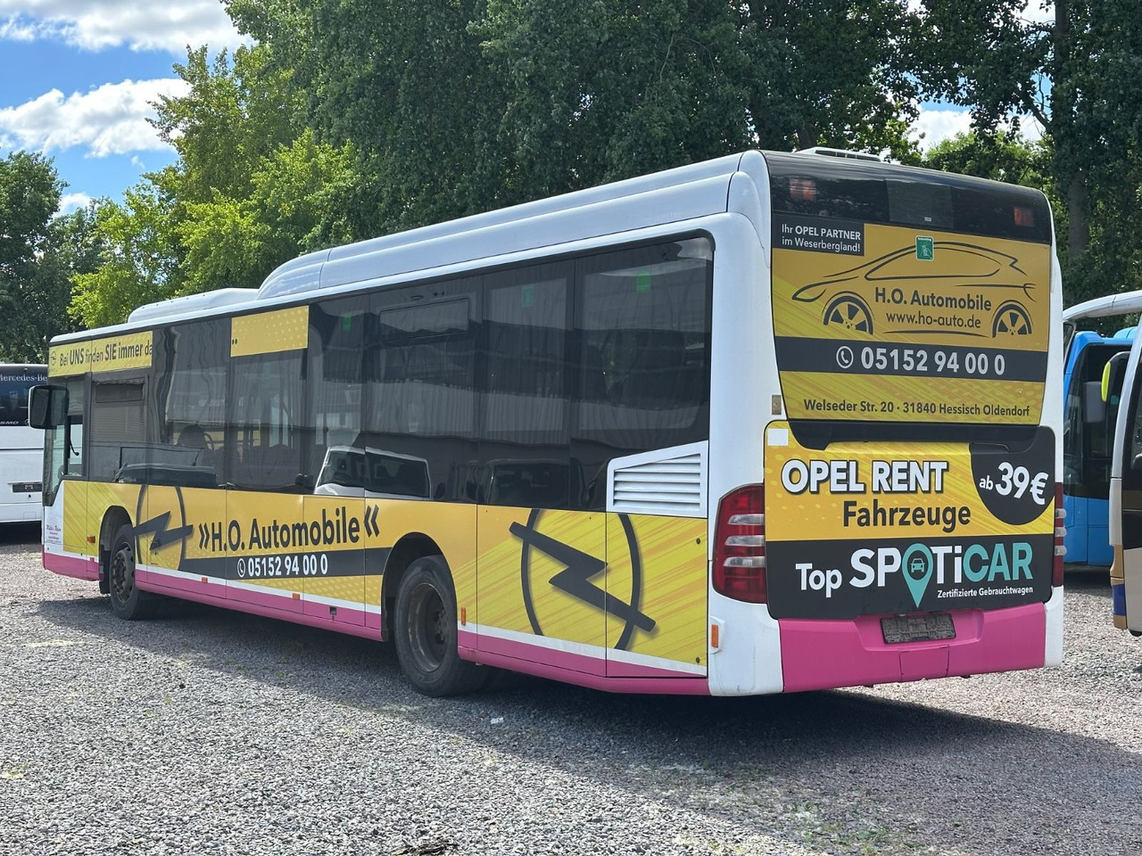 Mercedes-Benz O 530 Citaro LE (Euro 5*TÜV 08.2025) - Linnaliini buss: pilt 2 Mercedes-Benz O 530 Citaro LE (Euro 5*TÜV 08.2025) - Linnaliini buss: pilt 2