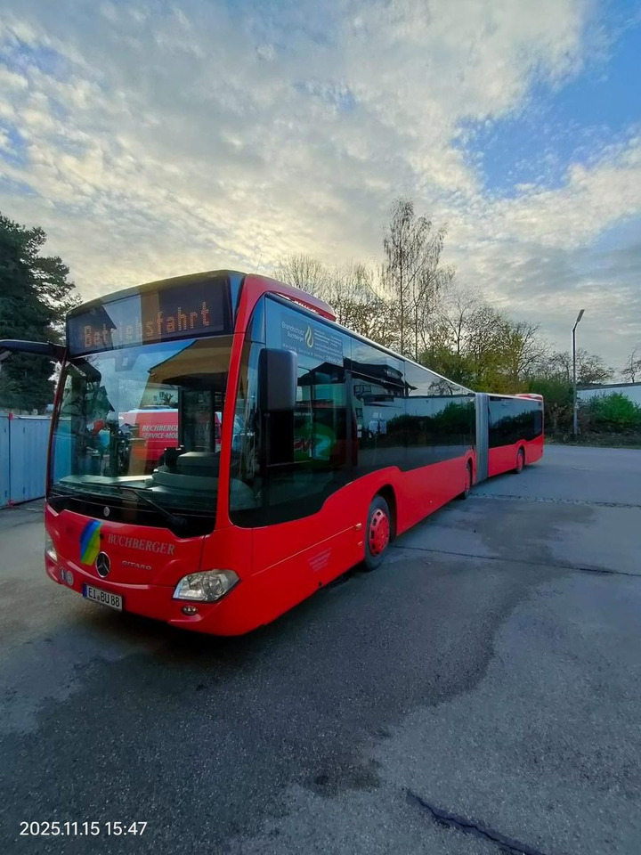 Mercedes-Benz O530 Citaro G/ C2 (Euro 6* DE-Bus) - Lõõtsbuss: pilt 1 Mercedes-Benz O530 Citaro G/ C2 (Euro 6* DE-Bus) - Lõõtsbuss: pilt 1