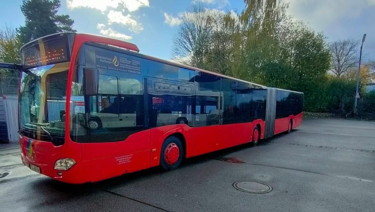 Mercedes-Benz O530 Citaro G/ C2 (Euro 6* DE-Bus) - Lõõtsbuss: pilt 5 Mercedes-Benz O530 Citaro G/ C2 (Euro 6* DE-Bus) - Lõõtsbuss: pilt 5