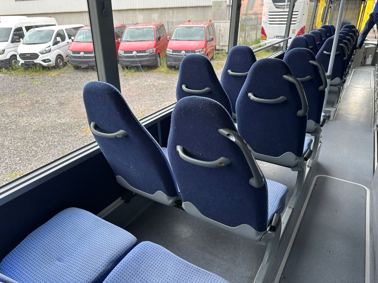 Maakonnaliini buss Mercedes-Benz O550 Integro (56 Sitze*Klima*Schalt): pilt 19