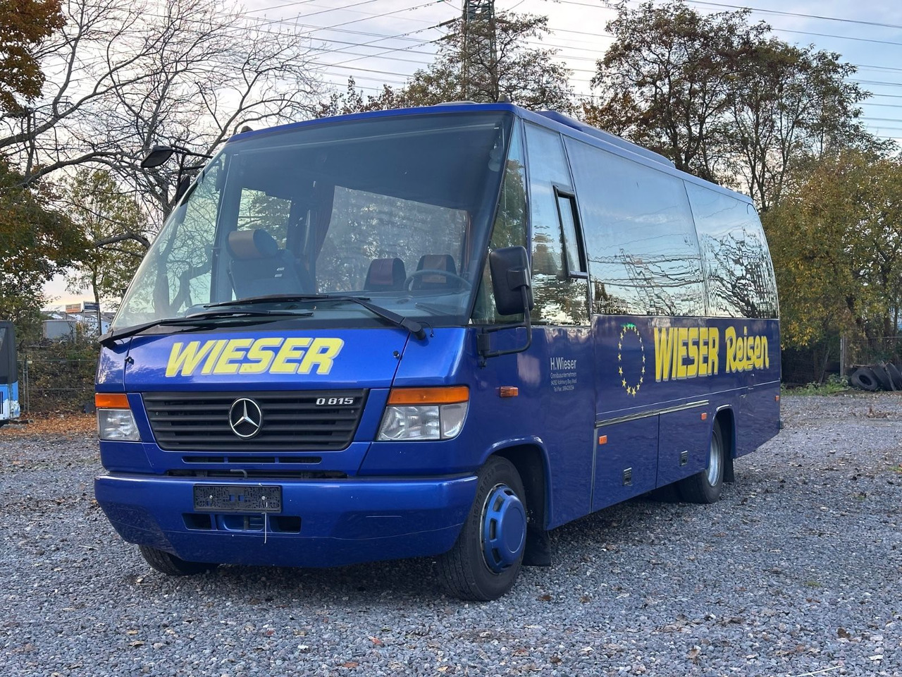 Mercedes-Benz O815 D Teamstar Auwärter (AC*7,49 t) - Väikebuss, Mikrobuss: pilt 5 Mercedes-Benz O815 D Teamstar Auwärter (AC*7,49 t) - Väikebuss, Mikrobuss: pilt 5