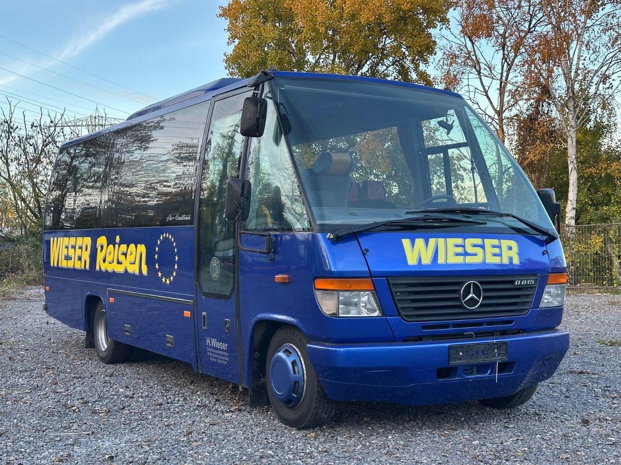 Mercedes-Benz O815 D Teamstar Auwärter (AC*7,49 t) - Väikebuss, Mikrobuss: pilt 1 Mercedes-Benz O815 D Teamstar Auwärter (AC*7,49 t) - Väikebuss, Mikrobuss: pilt 1