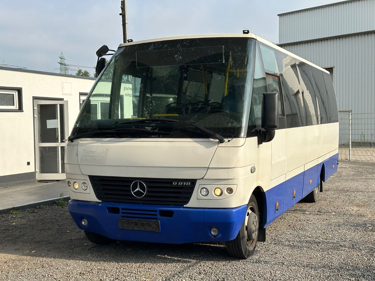 Mercedes-Benz O818 D TeamstarCity (AC*wenig km*Euro 5) Rapido - Väikebuss, Mikrobuss: pilt 2 Mercedes-Benz O818 D TeamstarCity (AC*wenig km*Euro 5) Rapido - Väikebuss, Mikrobuss: pilt 2