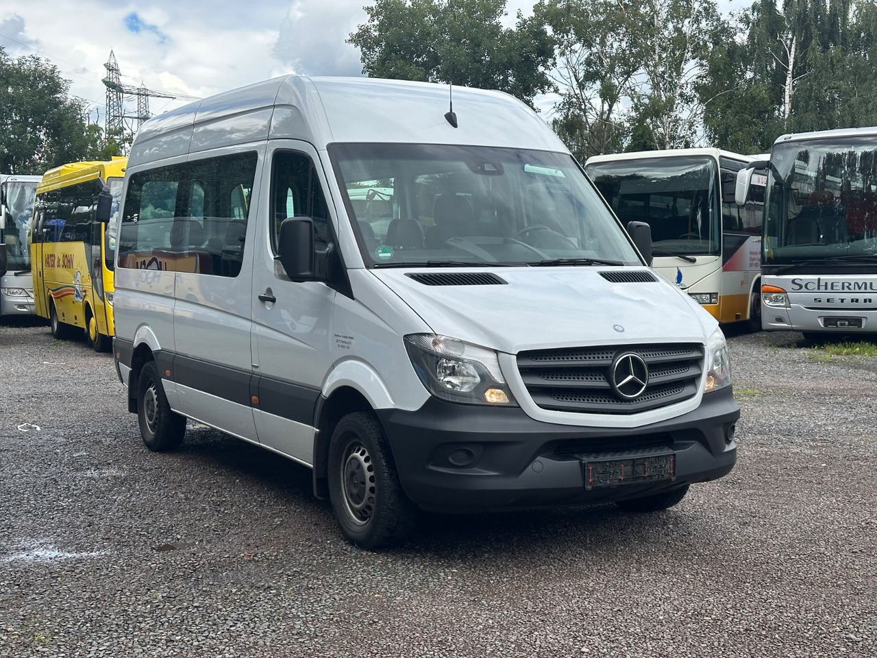 Mercedes-Benz Sprinter 313 CDi (DE*Klima*3,2t) - Väikebuss, Mikrobuss: pilt 1 Mercedes-Benz Sprinter 313 CDi (DE*Klima*3,2t) - Väikebuss, Mikrobuss: pilt 1