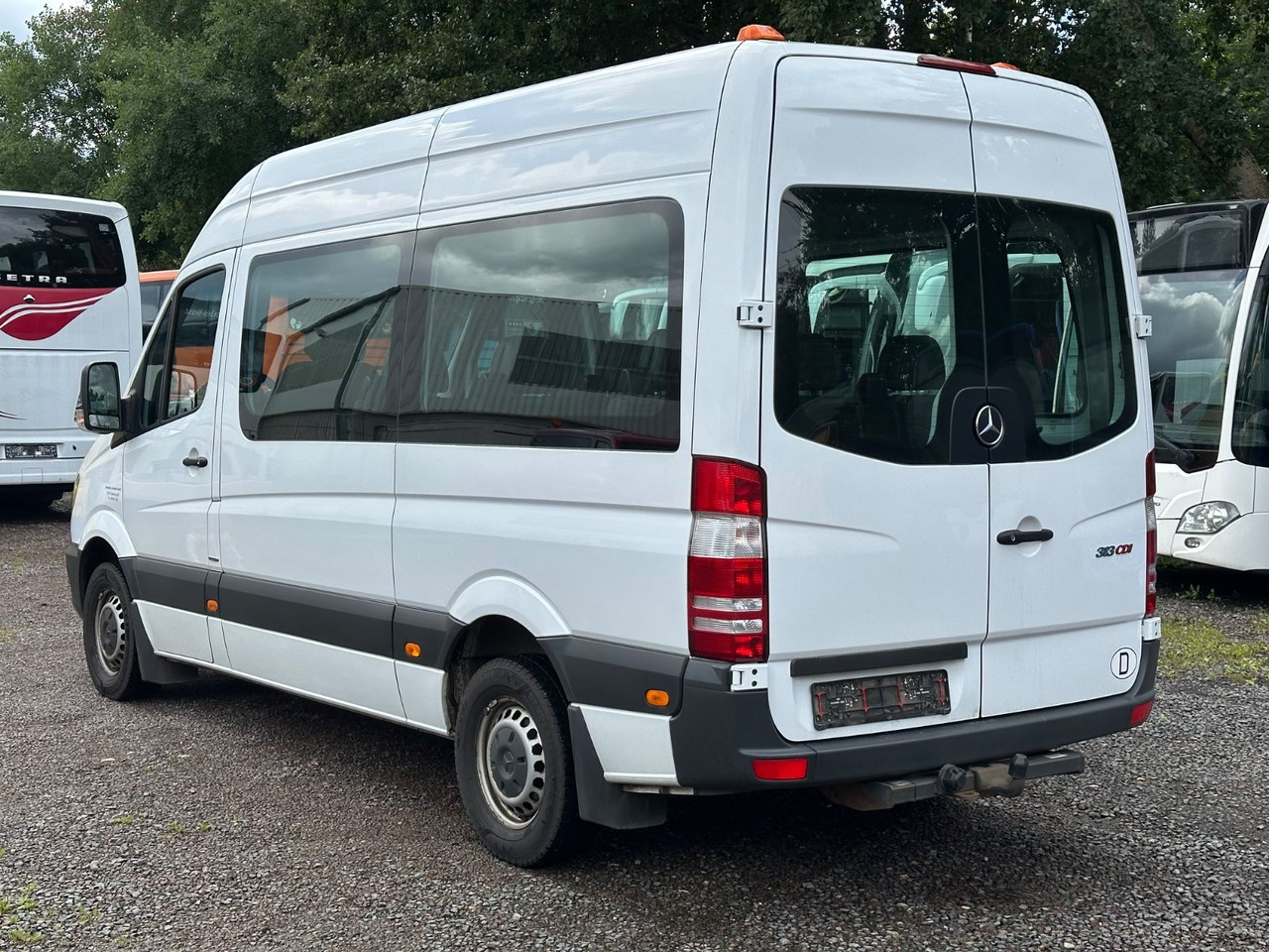 Mercedes-Benz Sprinter 313 CDi (DE*Klima*3,2t) - Väikebuss, Mikrobuss: pilt 2 Mercedes-Benz Sprinter 313 CDi (DE*Klima*3,2t) - Väikebuss, Mikrobuss: pilt 2