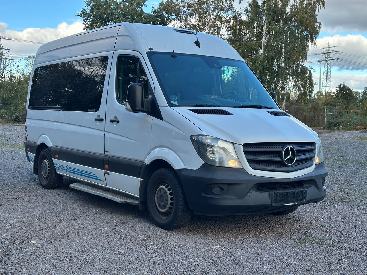 Mercedes-Benz Sprinter 316 CDi (wenig Km*Motor Neu) - Väikebuss, Mikrobuss: pilt 1 Mercedes-Benz Sprinter 316 CDi (wenig Km*Motor Neu) - Väikebuss, Mikrobuss: pilt 1
