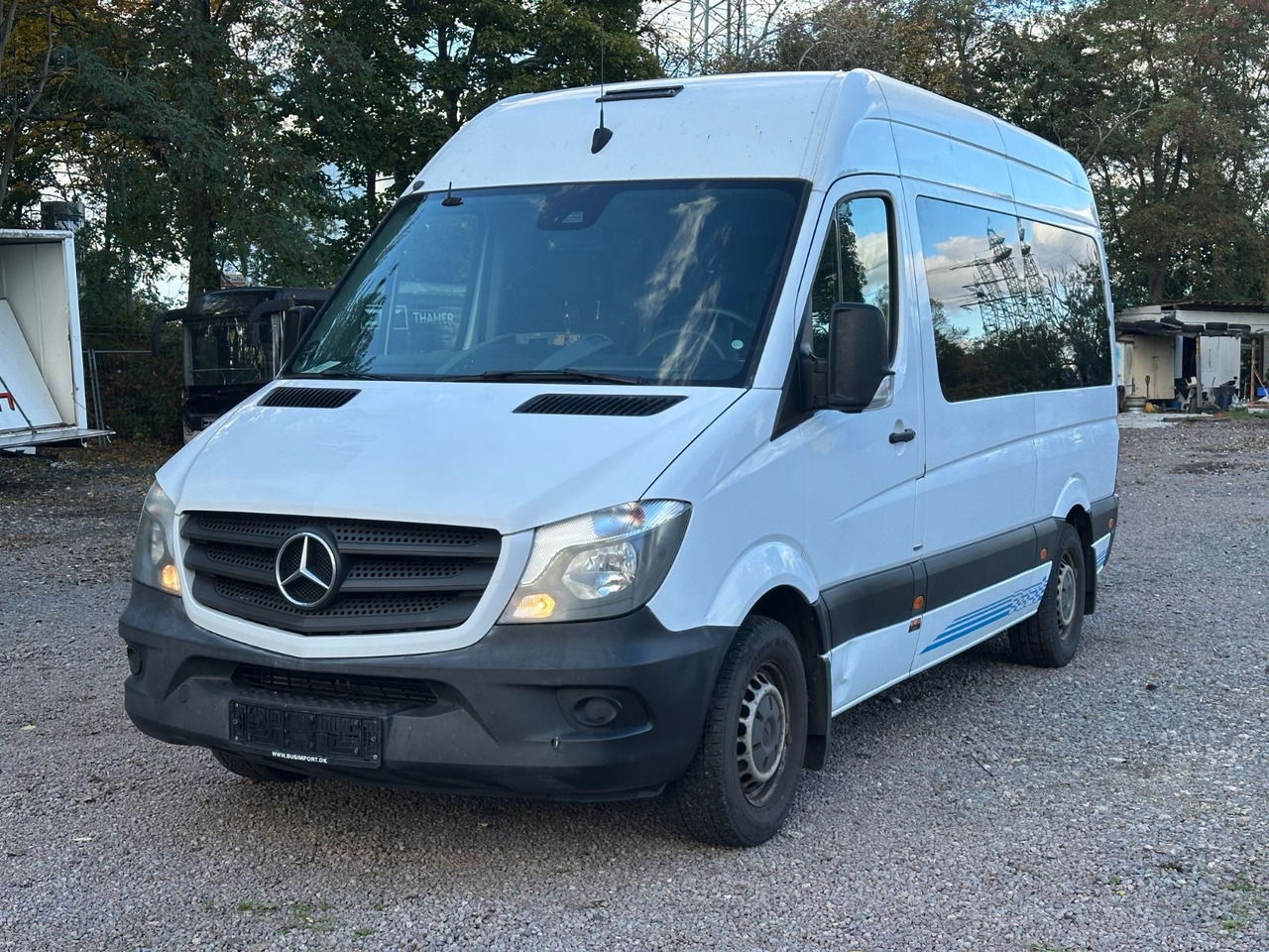 Mercedes-Benz Sprinter 316 CDi (wenig Km*Motor Neu) - Väikebuss, Mikrobuss: pilt 5 Mercedes-Benz Sprinter 316 CDi (wenig Km*Motor Neu) - Väikebuss, Mikrobuss: pilt 5