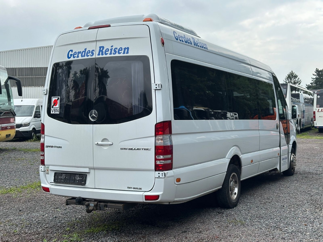 Mercedes-Benz Sprinter 516 CDi (24 Sitze*DE*AC*Reise) - Väikebuss, Mikrobuss: pilt 2 Mercedes-Benz Sprinter 516 CDi (24 Sitze*DE*AC*Reise) - Väikebuss, Mikrobuss: pilt 2