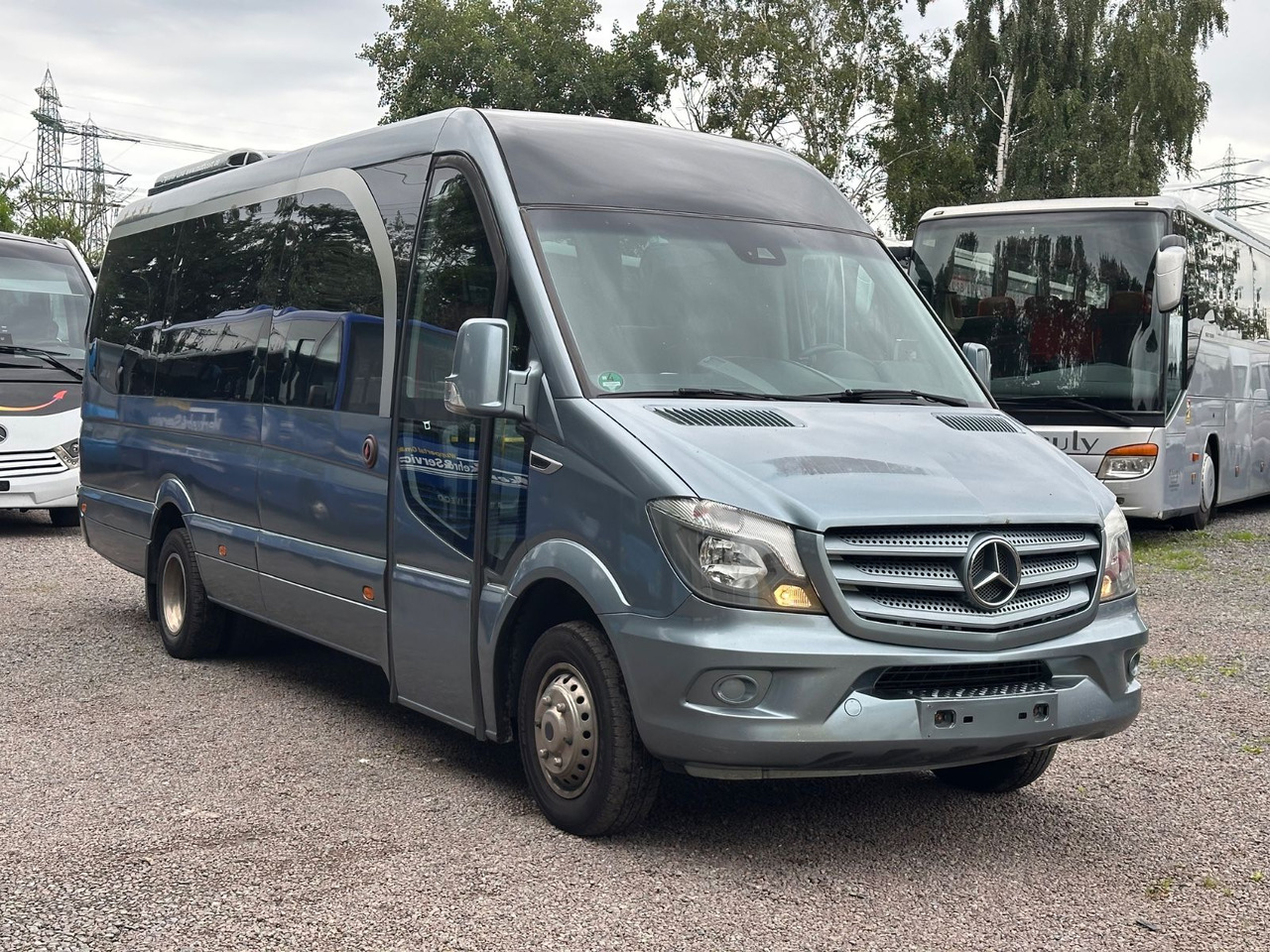 Mercedes-Benz Sprinter 516 CDi (DE*Klima*Reise) - Väikebuss, Mikrobuss: pilt 2 Mercedes-Benz Sprinter 516 CDi (DE*Klima*Reise) - Väikebuss, Mikrobuss: pilt 2