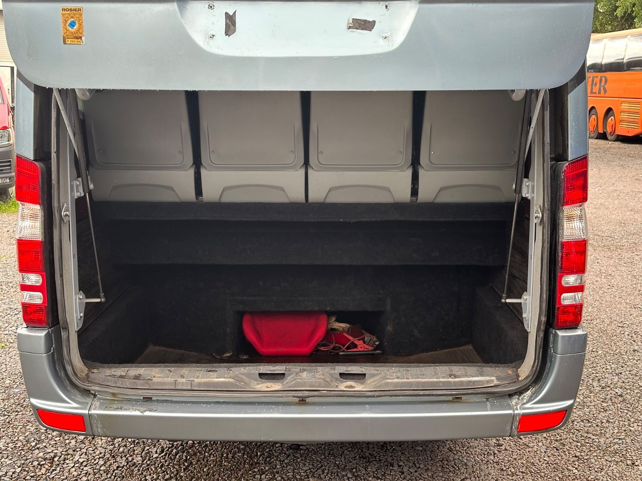 Mercedes-Benz Sprinter 516 CDi (DE*Klima*Reise) - Väikebuss, Mikrobuss: pilt 4 Mercedes-Benz Sprinter 516 CDi (DE*Klima*Reise) - Väikebuss, Mikrobuss: pilt 4