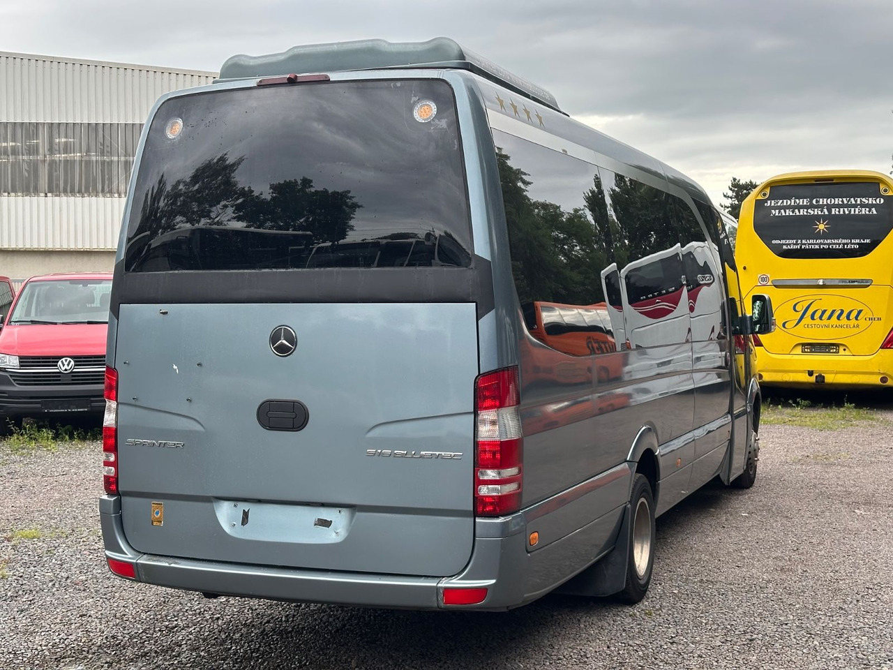 Mercedes-Benz Sprinter 516 CDi (DE*Klima*Reise) - Väikebuss, Mikrobuss: pilt 2 Mercedes-Benz Sprinter 516 CDi (DE*Klima*Reise) - Väikebuss, Mikrobuss: pilt 2