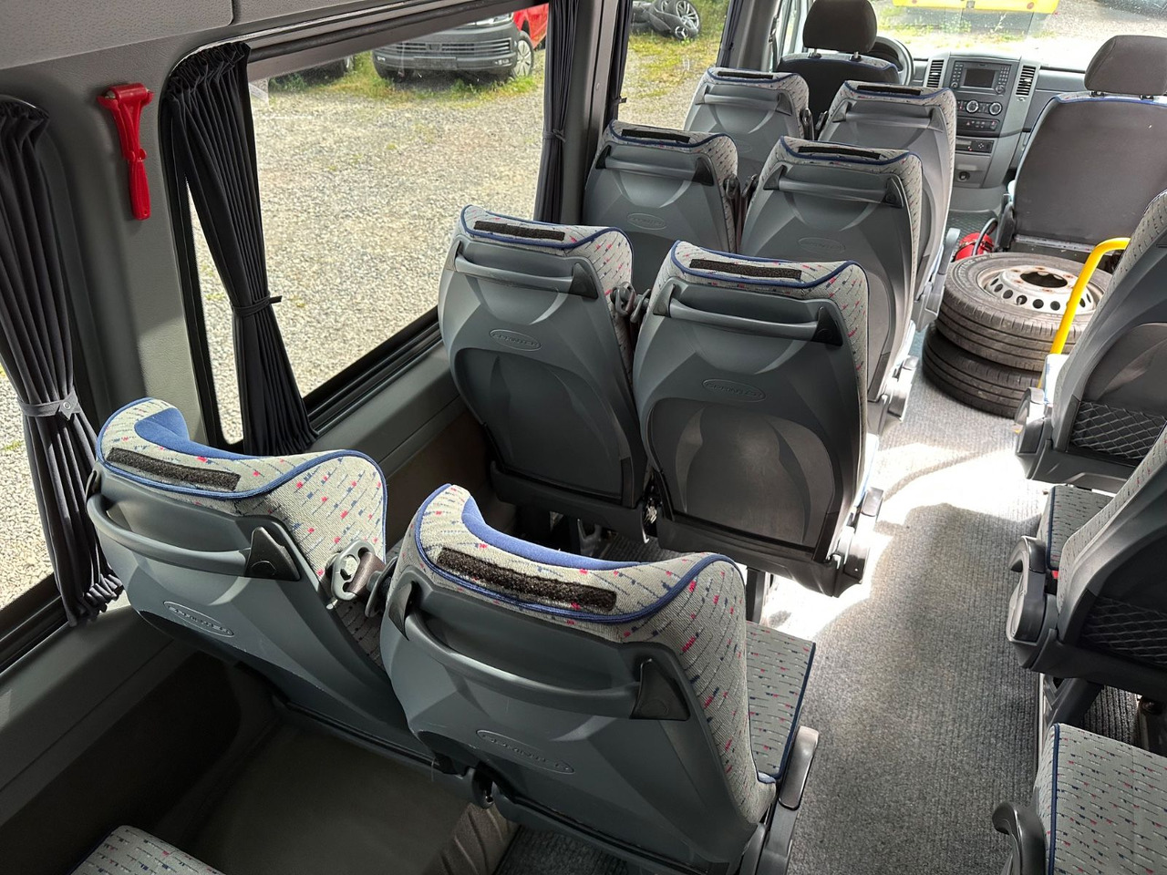 Väikebuss, Mikrobuss Mercedes-Benz Sprinter 516 CDi: pilt 18