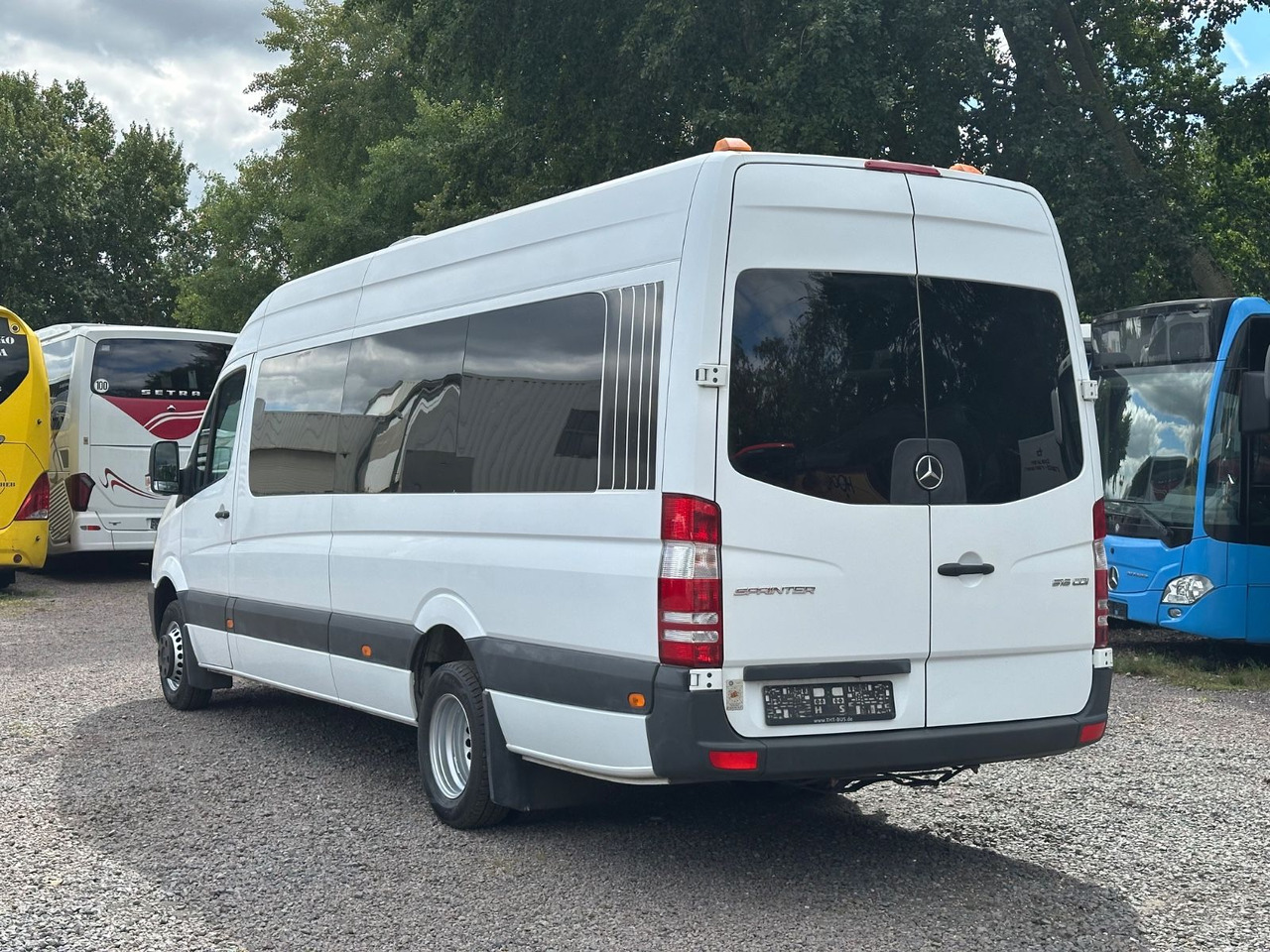 Väikebuss, Mikrobuss Mercedes-Benz Sprinter 516 CDi: pilt 7