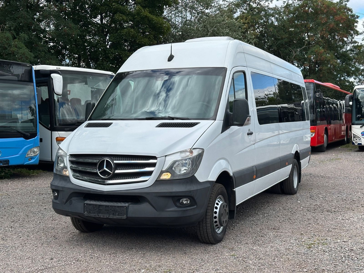 Väikebuss, Mikrobuss Mercedes-Benz Sprinter 516 CDi: pilt 6