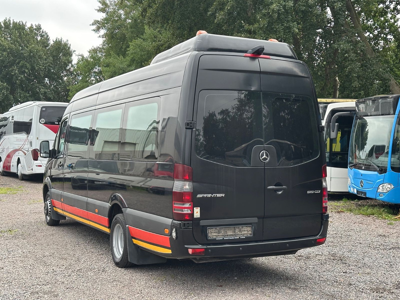 Mercedes-Benz Sprinter 519 CDi (Euro 6*Leder Sitze) - Väikebuss, Mikrobuss: pilt 2 Mercedes-Benz Sprinter 519 CDi (Euro 6*Leder Sitze) - Väikebuss, Mikrobuss: pilt 2