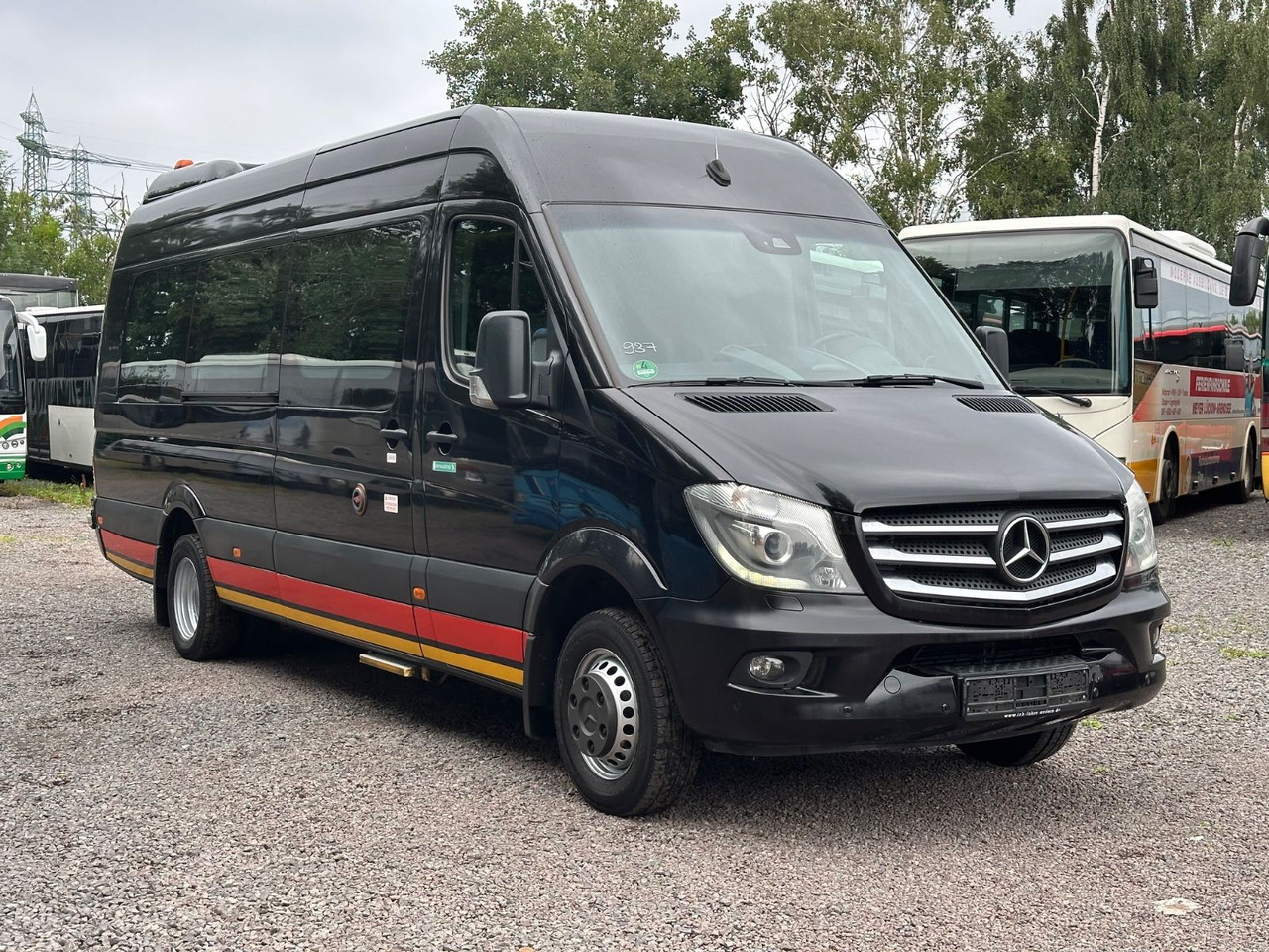 Mercedes-Benz Sprinter 519 CDi (Euro 6*Leder Sitze) - Väikebuss, Mikrobuss: pilt 1 Mercedes-Benz Sprinter 519 CDi (Euro 6*Leder Sitze) - Väikebuss, Mikrobuss: pilt 1