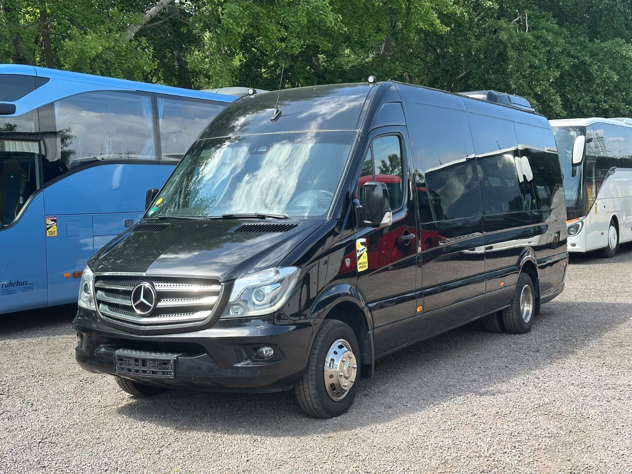 Mercedes-Benz Sprinter 519 CDi (Euro 6*VIP*Reise*wenig Km) - Väikebuss, Mikrobuss: pilt 5 Mercedes-Benz Sprinter 519 CDi (Euro 6*VIP*Reise*wenig Km) - Väikebuss, Mikrobuss: pilt 5