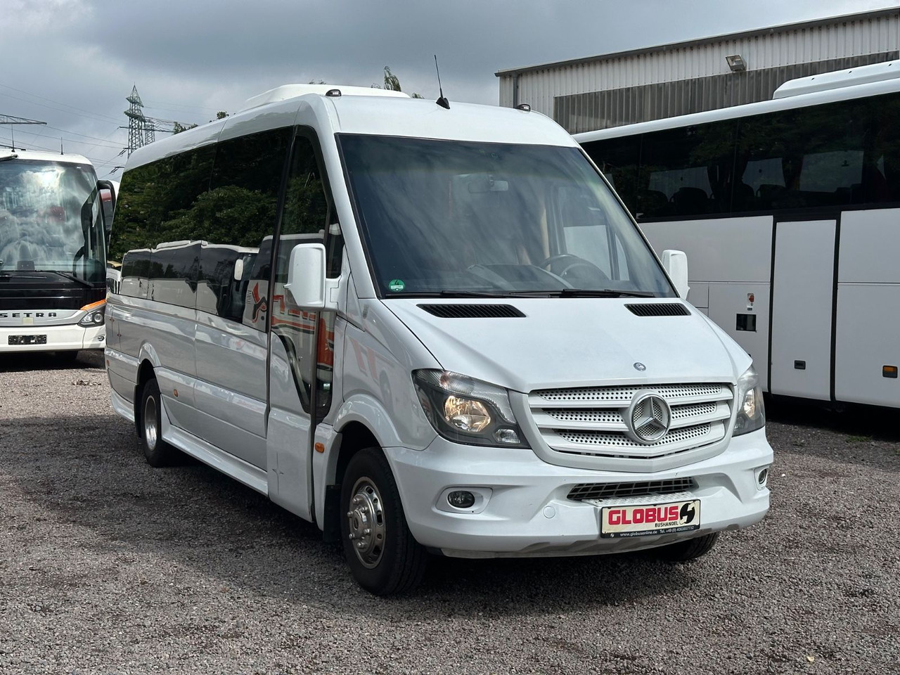 Mercedes-Benz Sprinter 519 CDi (Retarder*Klimaanlage*Reise) - Väikebuss, Mikrobuss: pilt 1 Mercedes-Benz Sprinter 519 CDi (Retarder*Klimaanlage*Reise) - Väikebuss, Mikrobuss: pilt 1