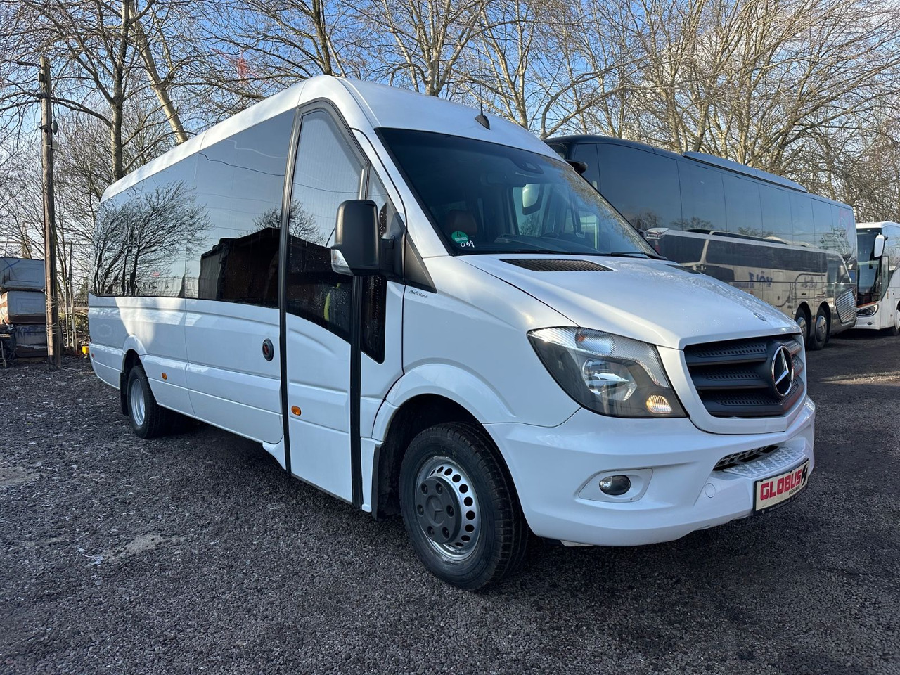 Mercedes-Benz Sprinter Altas 516 CDi Multiline (DE*AC*Reise) Mercedes-Benz Sprinter Altas 516 CDi Multiline (DE*AC*Reise) - Väikebuss, Mikrobuss: pilt 2 Mercedes-Benz Sprinter Altas 516 CDi Multiline (DE*AC*Reise) Mercedes-Benz Sprinter Altas 516 CDi Multiline (DE*AC*Reise) - Väikebuss, Mikrobuss: pilt 2