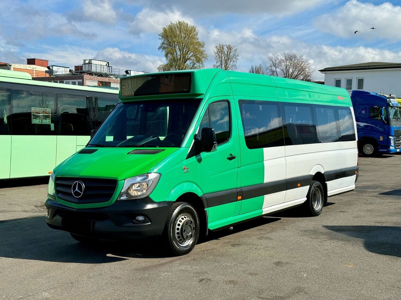 Mercedes-Benz Sprinter City 516 CDi NF (Euro 6*Motor Neu) - Linnaliini buss: pilt 1 Mercedes-Benz Sprinter City 516 CDi NF (Euro 6*Motor Neu) - Linnaliini buss: pilt 1
