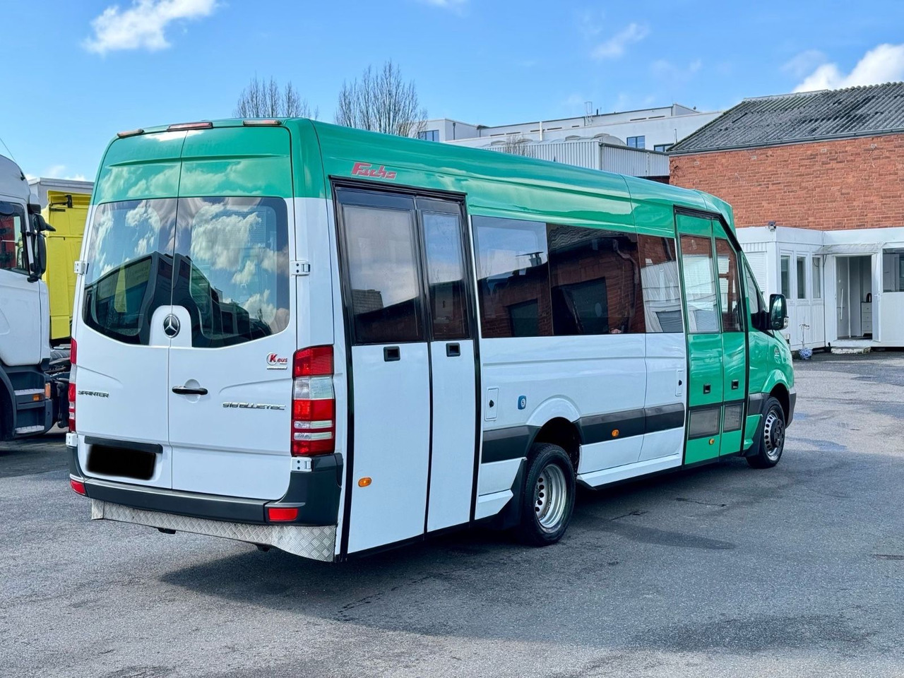 Mercedes-Benz Sprinter City 516 CDi NF (Euro 6*Motor Neu) - Linnaliini buss: pilt 2 Mercedes-Benz Sprinter City 516 CDi NF (Euro 6*Motor Neu) - Linnaliini buss: pilt 2