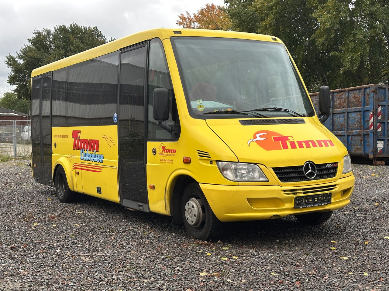 Mercedes-Benz Sprinter XL 616 CDi (DE*Klima*) - Väikebuss, Mikrobuss: pilt 1 Mercedes-Benz Sprinter XL 616 CDi (DE*Klima*) - Väikebuss, Mikrobuss: pilt 1