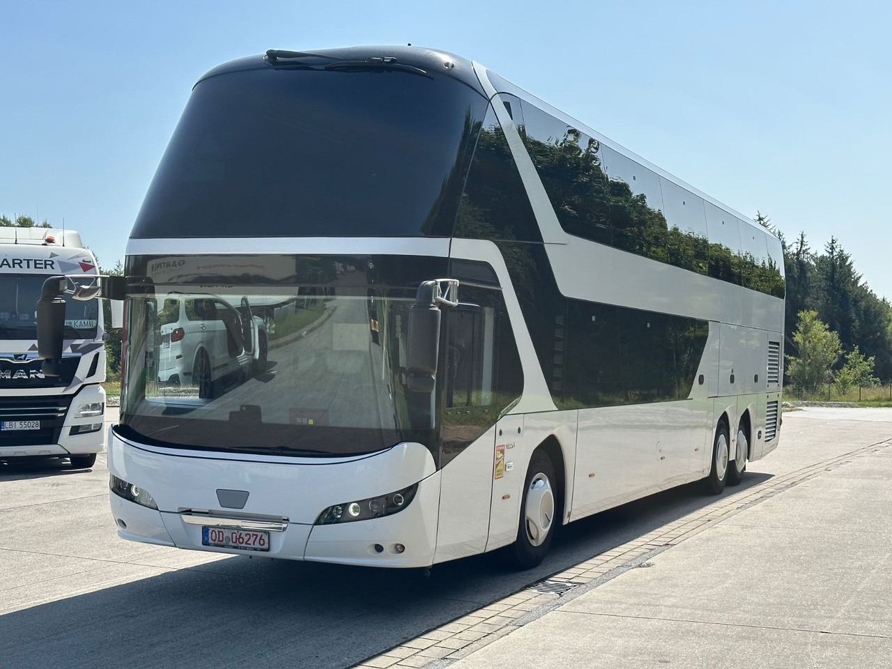 Kahekordne buss Neoplan P06 Skyliner L (83 Sitze*TOP*Motor Neu*Panorama): pilt 7