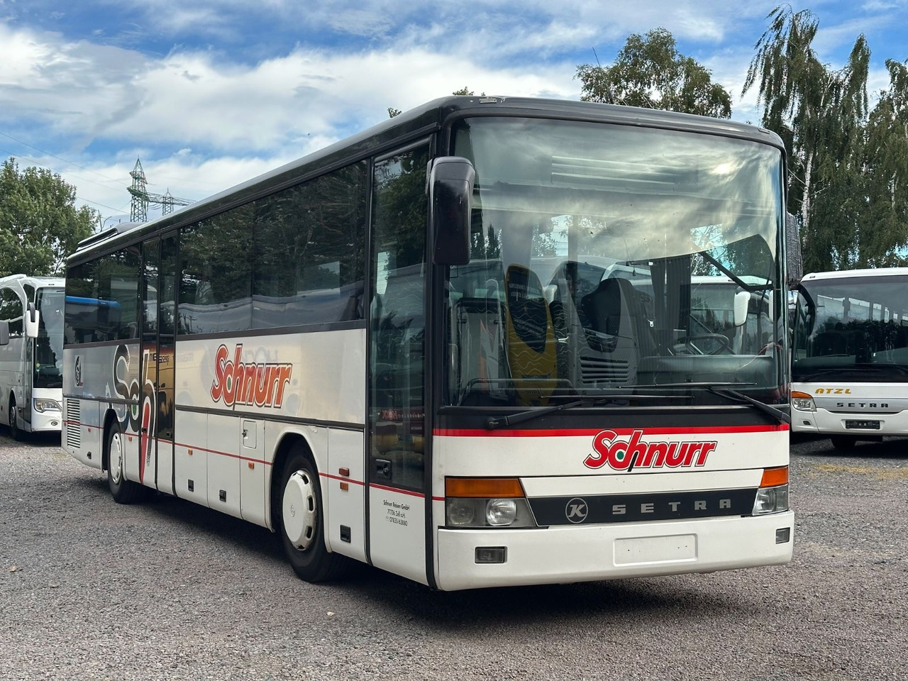 Setra S 315 UL (56 Sitze*Klima*Schalt*TOP) - Maakonnaliini buss: pilt 1 Setra S 315 UL (56 Sitze*Klima*Schalt*TOP) - Maakonnaliini buss: pilt 1