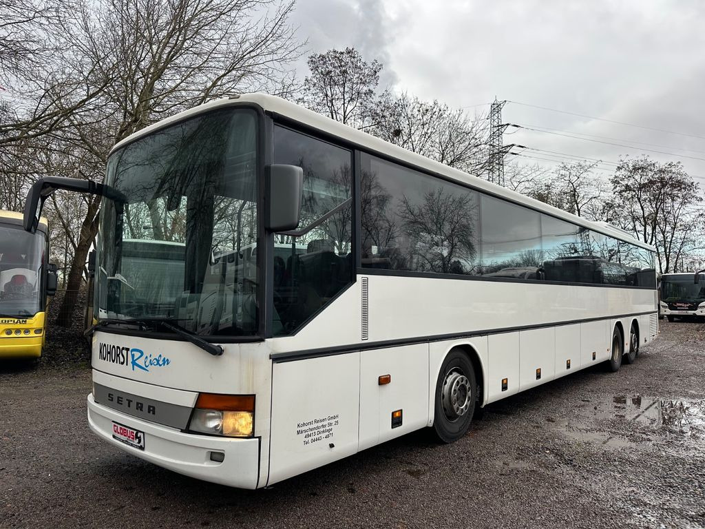 Setra S 319 UL (66 Sitze) - Maakonnaliini buss: pilt 1 Setra S 319 UL (66 Sitze) - Maakonnaliini buss: pilt 1