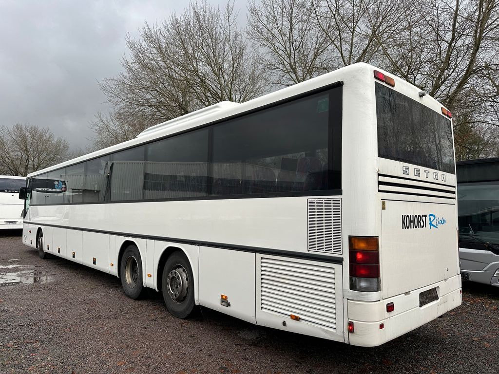 Setra S 319 UL (66 Sitze) - Maakonnaliini buss: pilt 2 Setra S 319 UL (66 Sitze) - Maakonnaliini buss: pilt 2