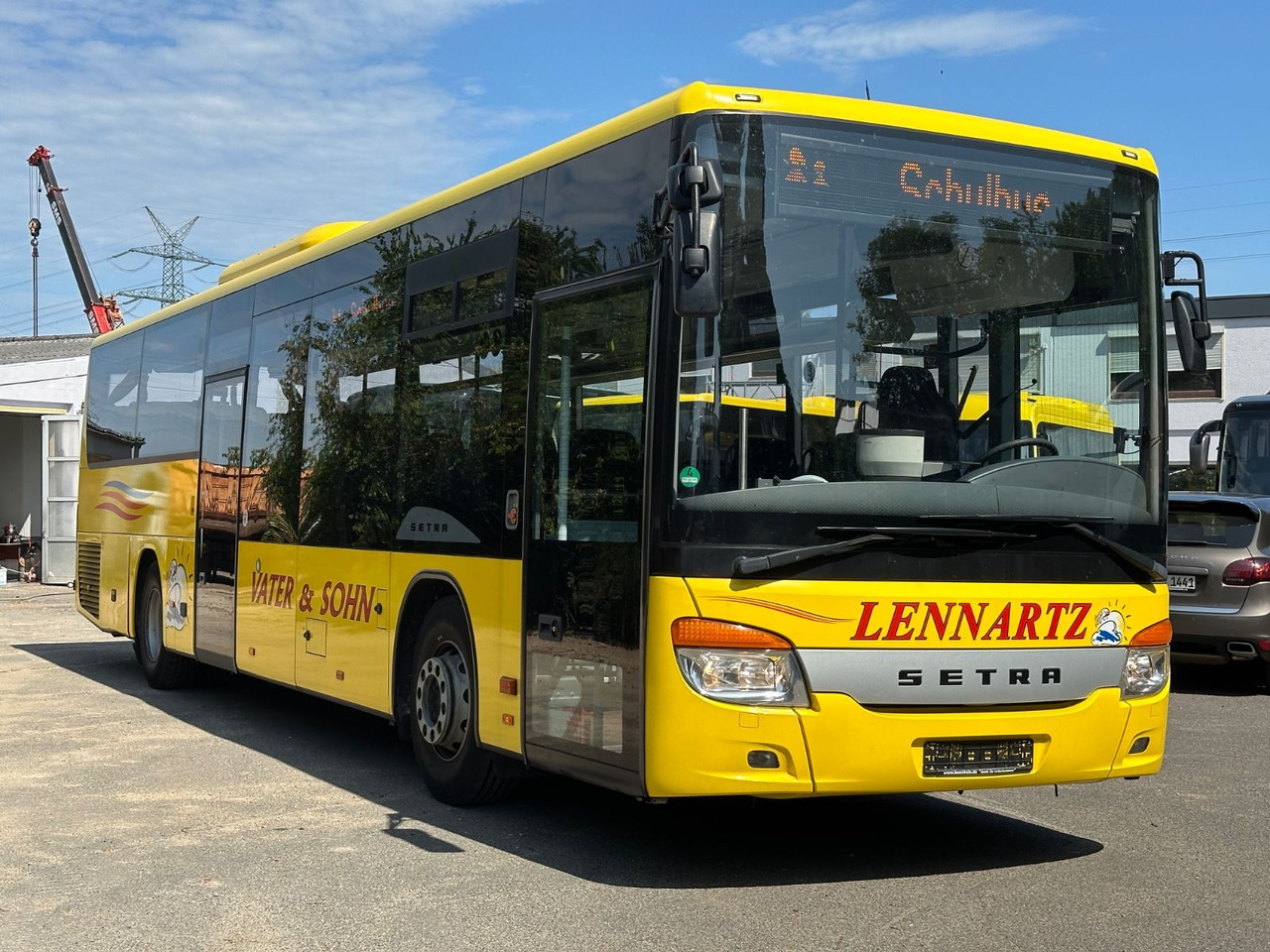 Setra S 415 LE Business (Klima*Euro 6*275 tKm) - Linnaliini buss: pilt 1 Setra S 415 LE Business (Klima*Euro 6*275 tKm) - Linnaliini buss: pilt 1