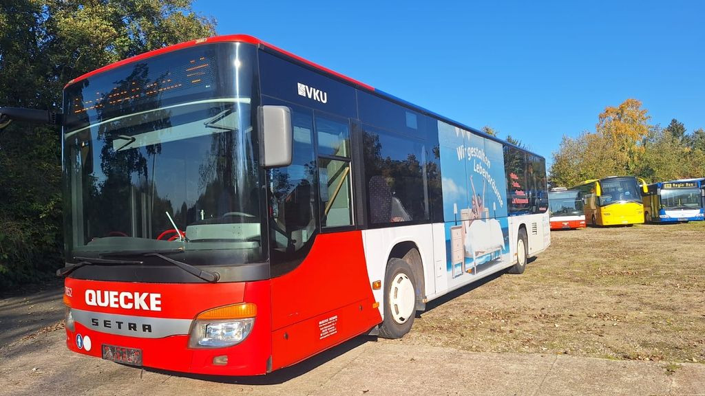 Setra S 415 NF (AC*EEV) - Linnaliini buss: pilt 5 Setra S 415 NF (AC*EEV) - Linnaliini buss: pilt 5