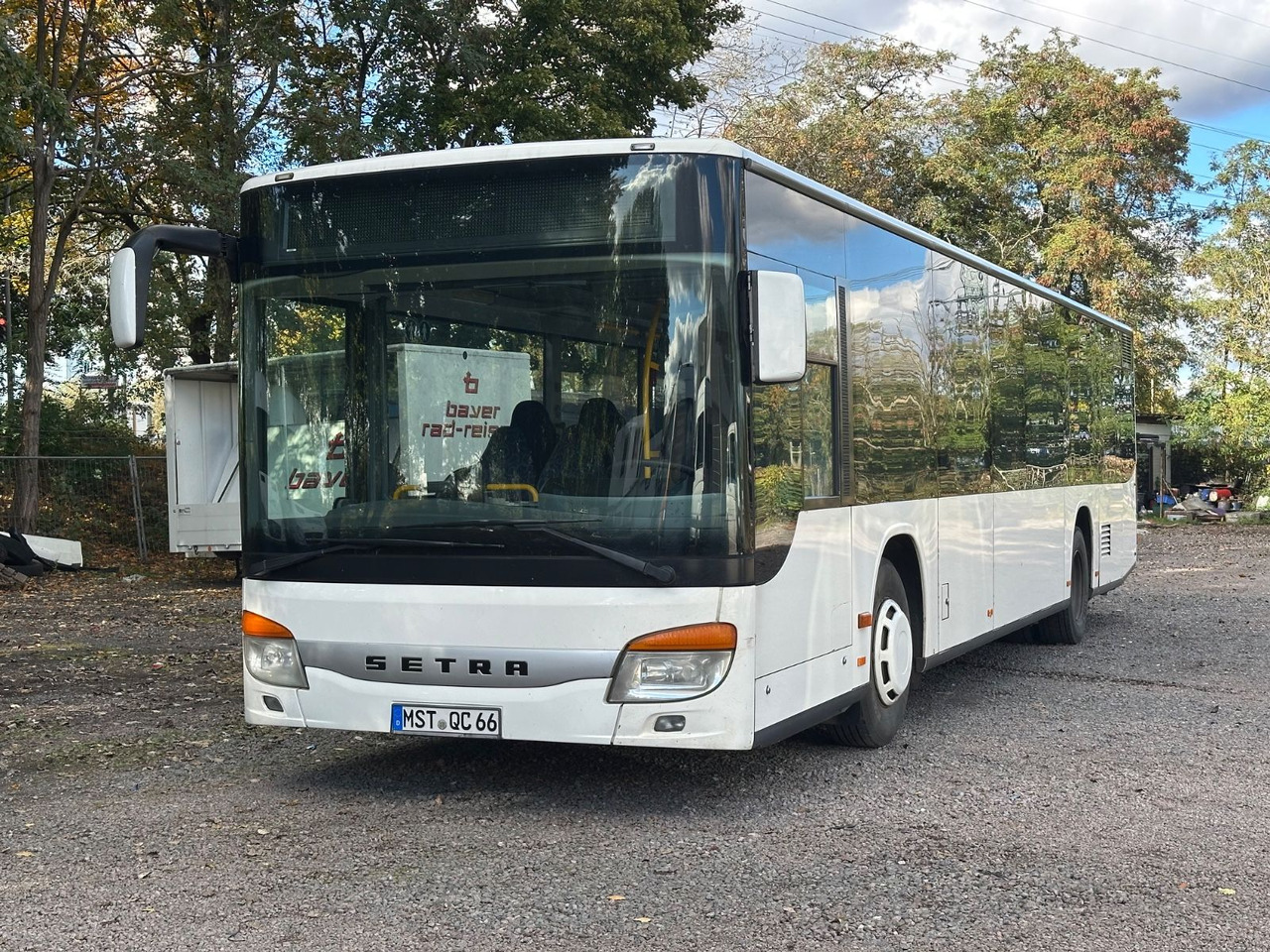 Setra S 415 NF (Euro 5) - Linnaliini buss: pilt 1 Setra S 415 NF (Euro 5) - Linnaliini buss: pilt 1
