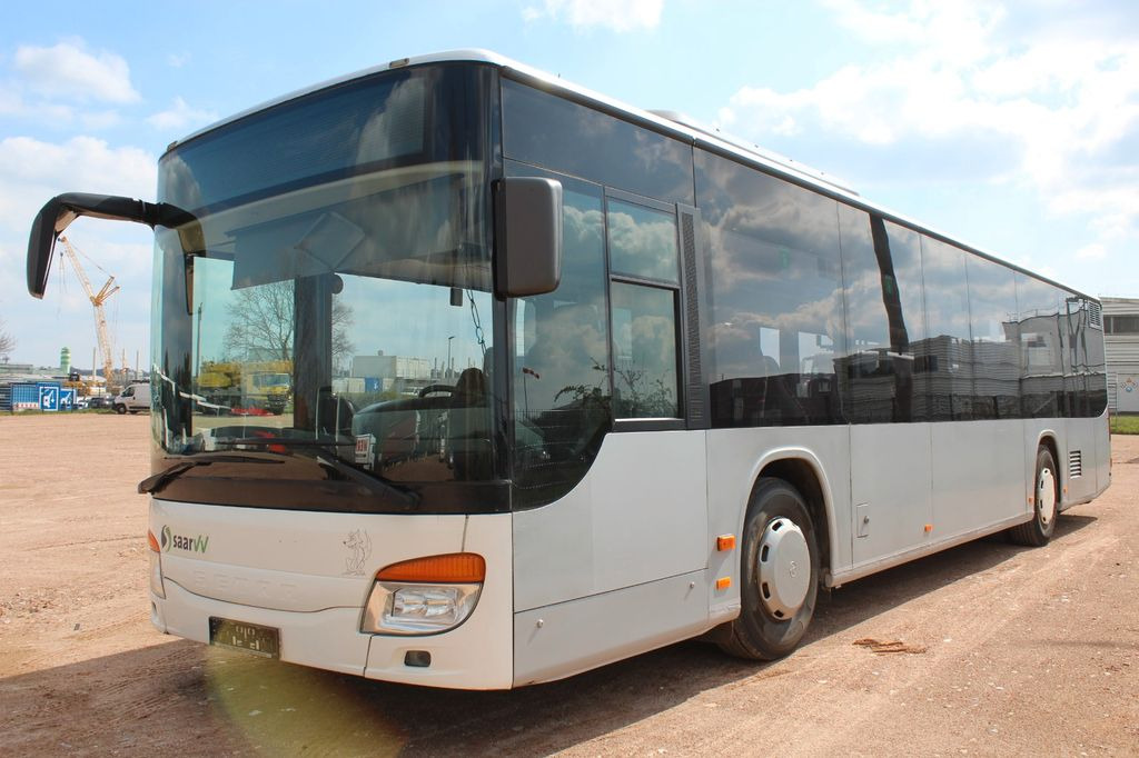 Setra S 415 NF (Klima, EURO 5) - Linnaliini buss: pilt 1 Setra S 415 NF (Klima, EURO 5) - Linnaliini buss: pilt 1