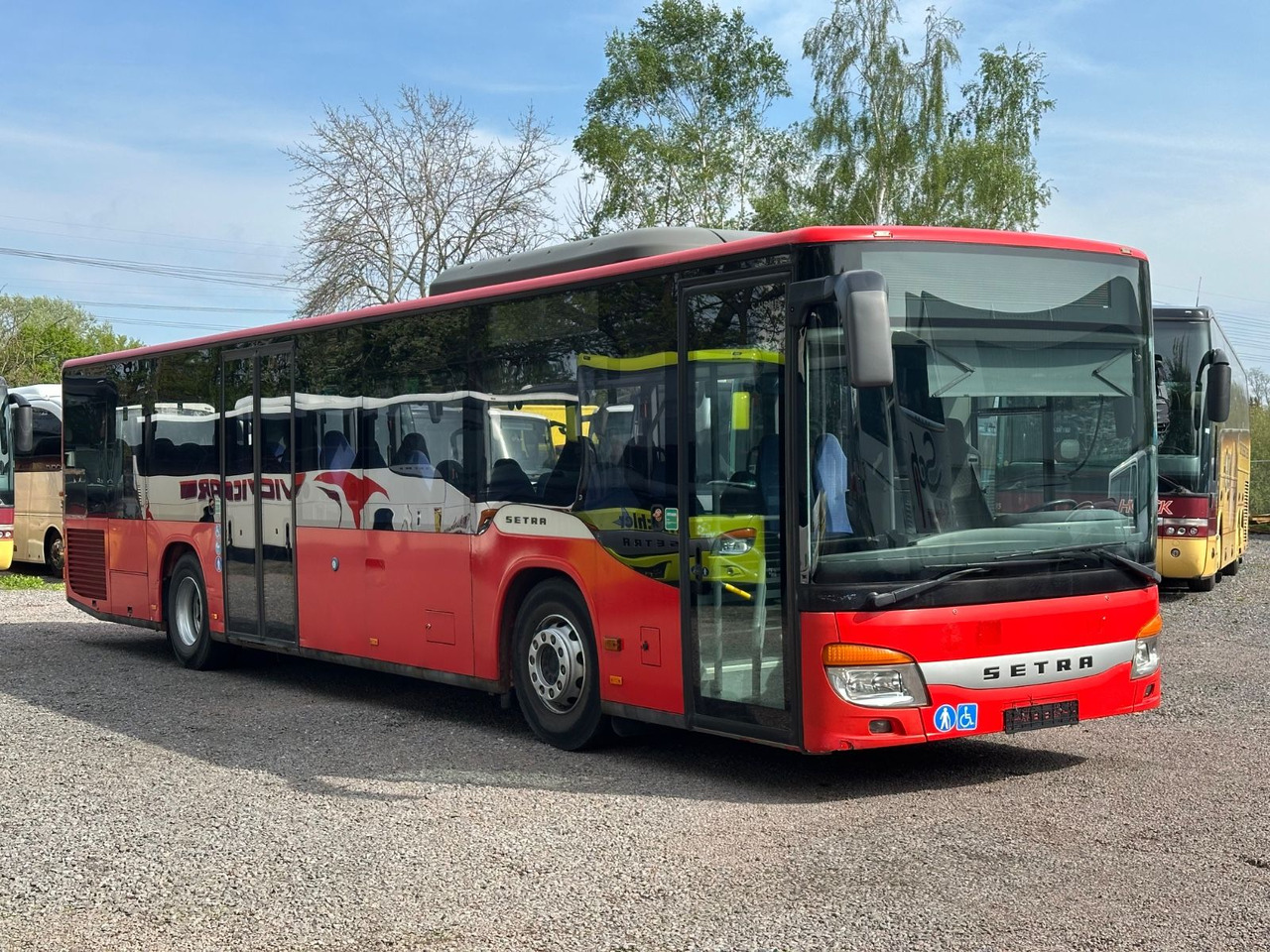 Setra S 415 NF (Klima*Euro 5) - Linnaliini buss: pilt 1 Setra S 415 NF (Klima*Euro 5) - Linnaliini buss: pilt 1