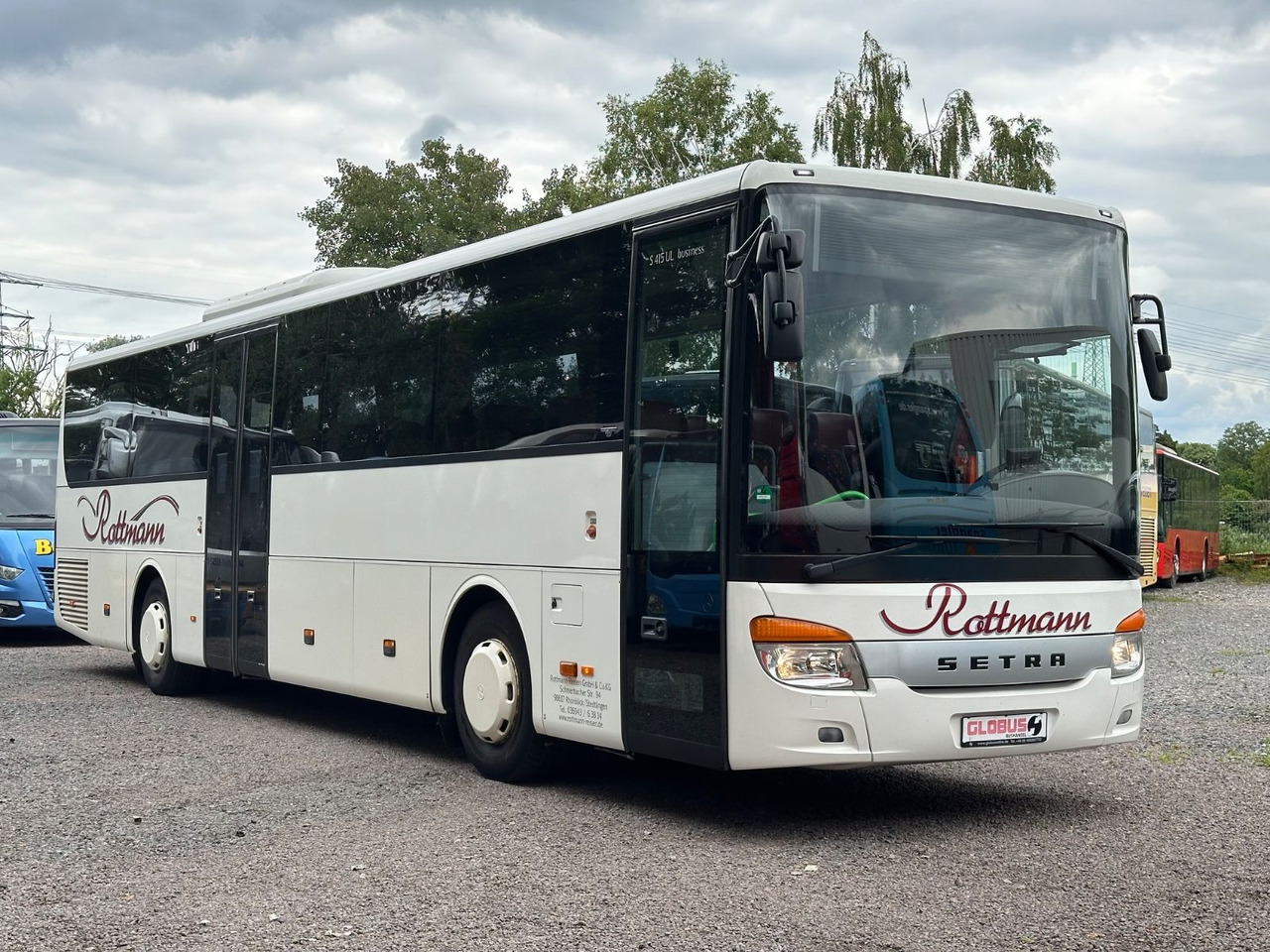 Setra S 415 UL Business (54 SchlafSitze*Klima)UL-GT - Maakonnaliini buss: pilt 1 Setra S 415 UL Business (54 SchlafSitze*Klima)UL-GT - Maakonnaliini buss: pilt 1
