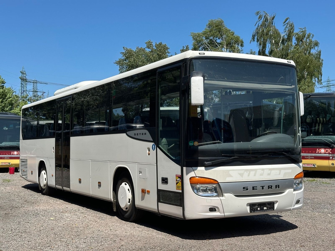 Setra S 415 UL (EEV*55 Sitze*TOP) - Maakonnaliini buss: pilt 1 Setra S 415 UL (EEV*55 Sitze*TOP) - Maakonnaliini buss: pilt 1