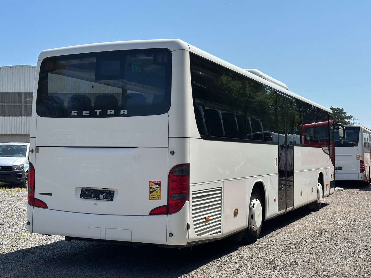 Setra S 415 UL (EEV*55 Sitze*TOP) - Maakonnaliini buss: pilt 2 Setra S 415 UL (EEV*55 Sitze*TOP) - Maakonnaliini buss: pilt 2