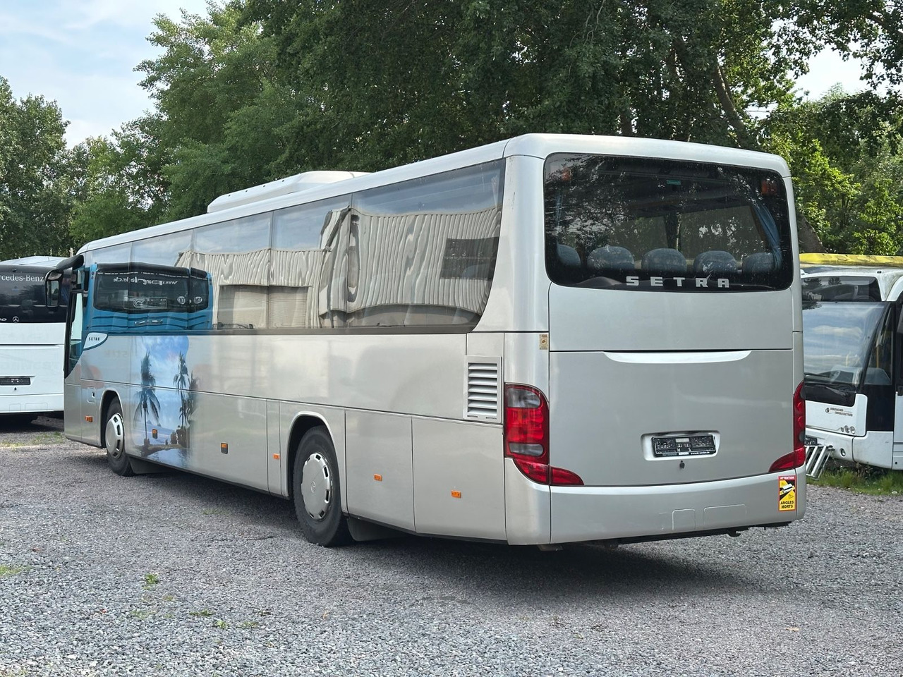 Setra S 415 UL GT (Motor neu*TOP) - Maakonnaliini buss: pilt 2 Setra S 415 UL GT (Motor neu*TOP) - Maakonnaliini buss: pilt 2