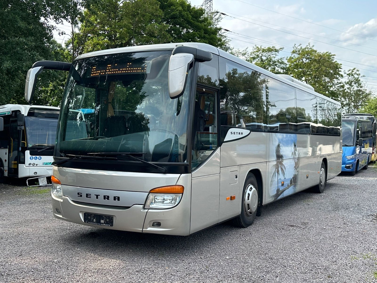 Setra S 415 UL GT (Motor neu*TOP) - Maakonnaliini buss: pilt 1 Setra S 415 UL GT (Motor neu*TOP) - Maakonnaliini buss: pilt 1