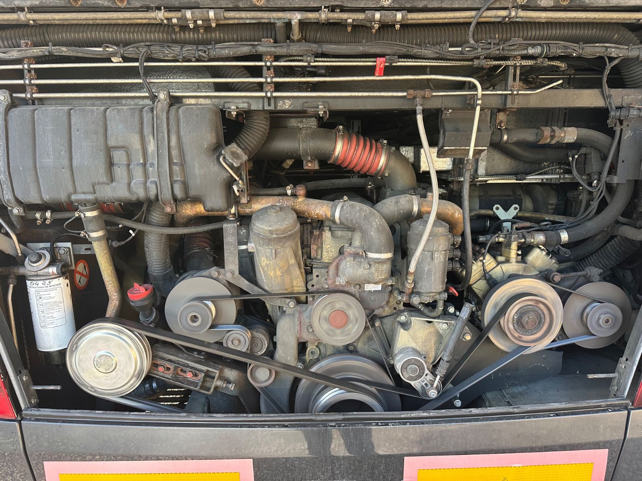 Kaugsõidu buss Setra S 416 HDH (V.I.P 2+1 Sitze*Panorama*TOP): pilt 8 Kaugsõidu buss Setra S 416 HDH (V.I.P 2+1 Sitze*Panorama*TOP): pilt 8