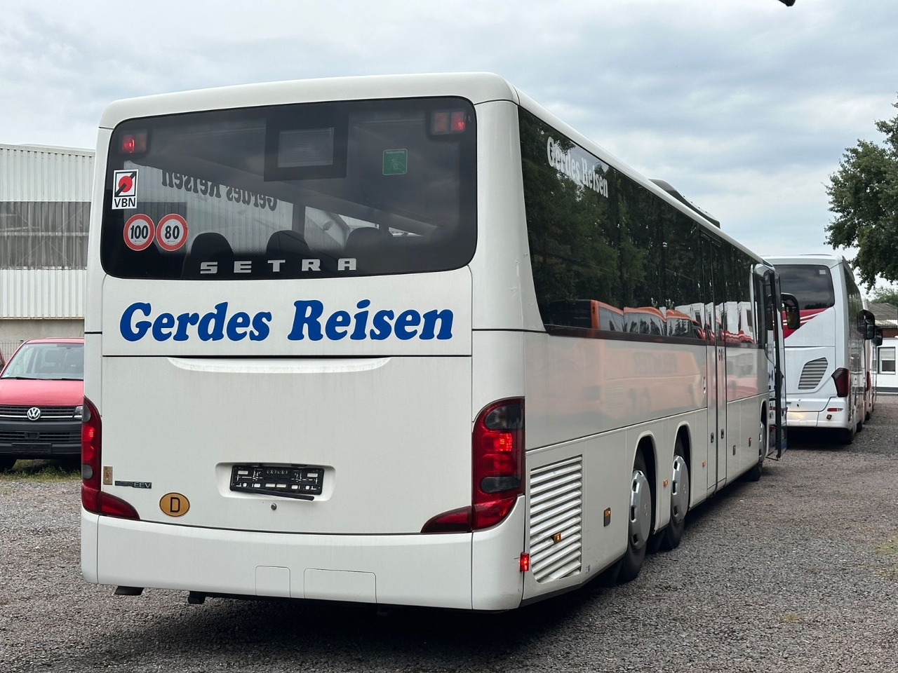 Setra S 417 UL (60 SchlafSitze*Klima) - Maakonnaliini buss: pilt 3 Setra S 417 UL (60 SchlafSitze*Klima) - Maakonnaliini buss: pilt 3