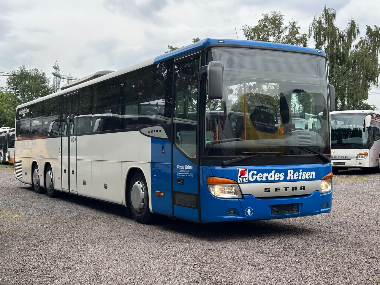 Setra S 417 UL (60 SchlafSitze*Klima) - Maakonnaliini buss: pilt 2 Setra S 417 UL (60 SchlafSitze*Klima) - Maakonnaliini buss: pilt 2