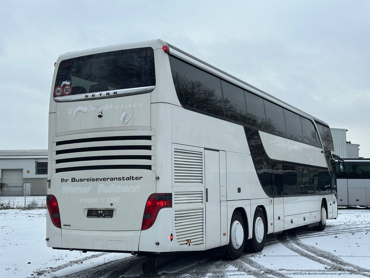 Setra S 431 DT (80 Sitze*TOP*wenig Km) - Kahekordne buss: pilt 2 Setra S 431 DT (80 Sitze*TOP*wenig Km) - Kahekordne buss: pilt 2