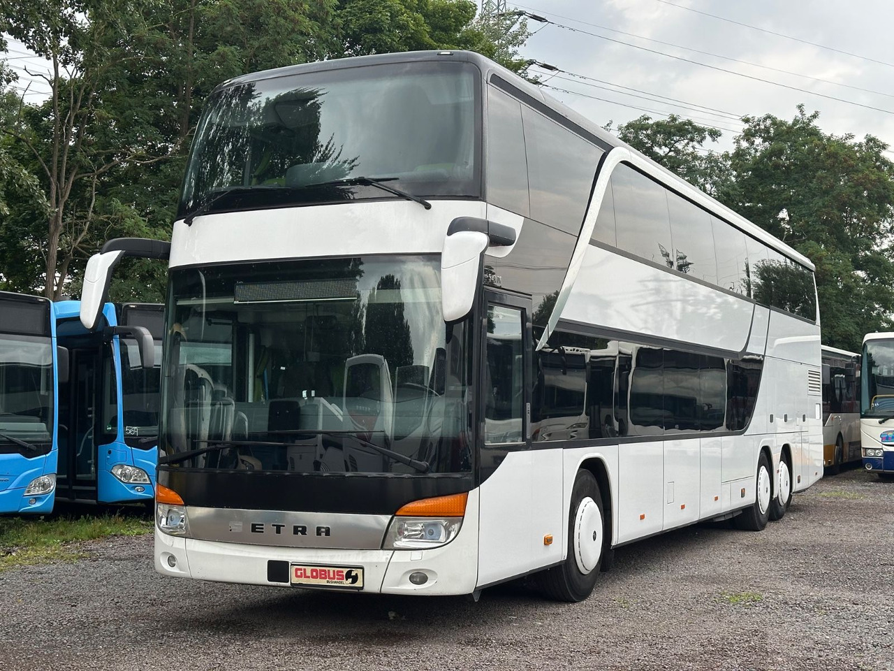 Setra S 431 DT (81 Sitze*TOP) - Kahekordne buss: pilt 1 Setra S 431 DT (81 Sitze*TOP) - Kahekordne buss: pilt 1