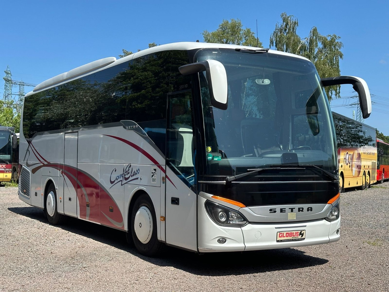 Setra S 511 HD (Küche*WC*DE-Bus*38 Sitze) - Kaugsõidu buss: pilt 1 Setra S 511 HD (Küche*WC*DE-Bus*38 Sitze) - Kaugsõidu buss: pilt 1